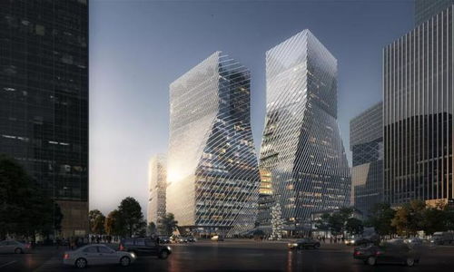 中國電子深圳超級(jí)總部,濱海 空中圓環(huán) 設(shè)計(jì)打造新地標(biāo)